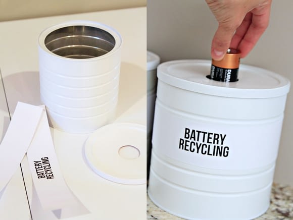 Recycling batteries